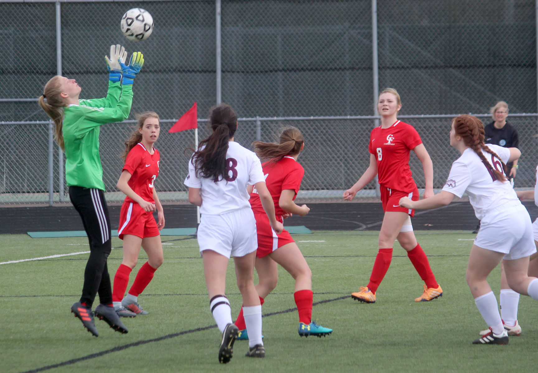 Menomonie at Chi-Hi girls soccer 5-11-19
